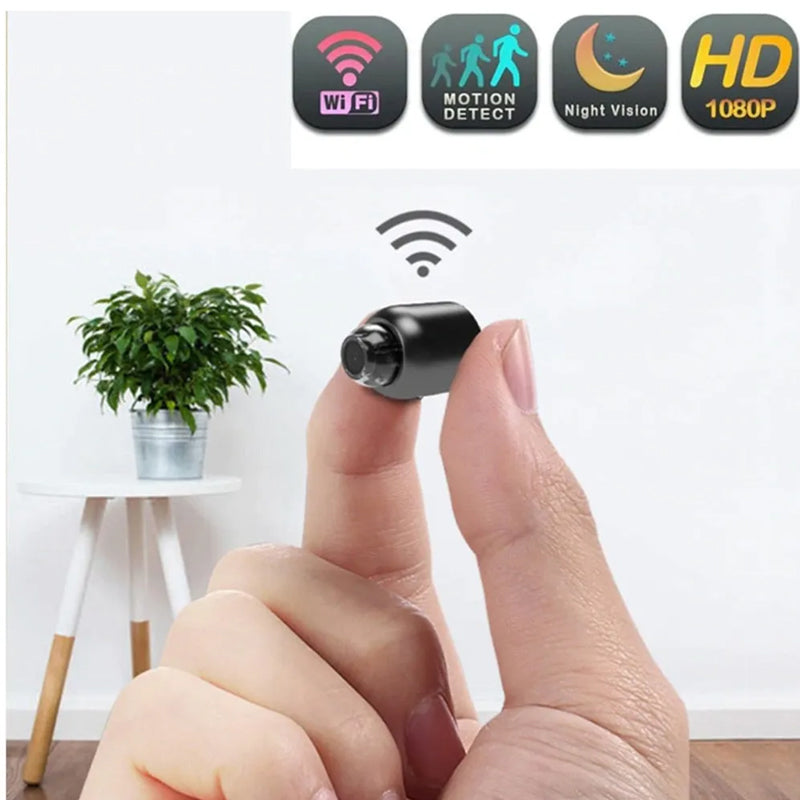 Mini caméra Wi-Fi 1080P HD