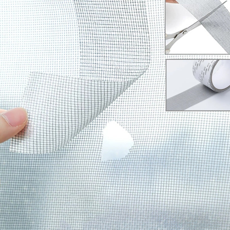 Réparation de Mesh Fenêtre et de Porte Ecran