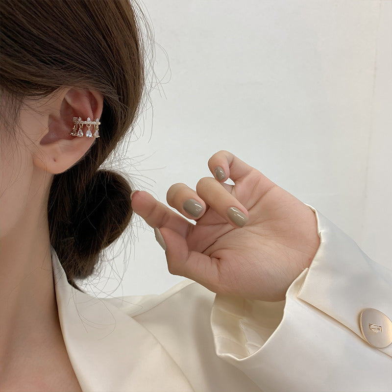 Boucles d'oreilles goutte d'eau