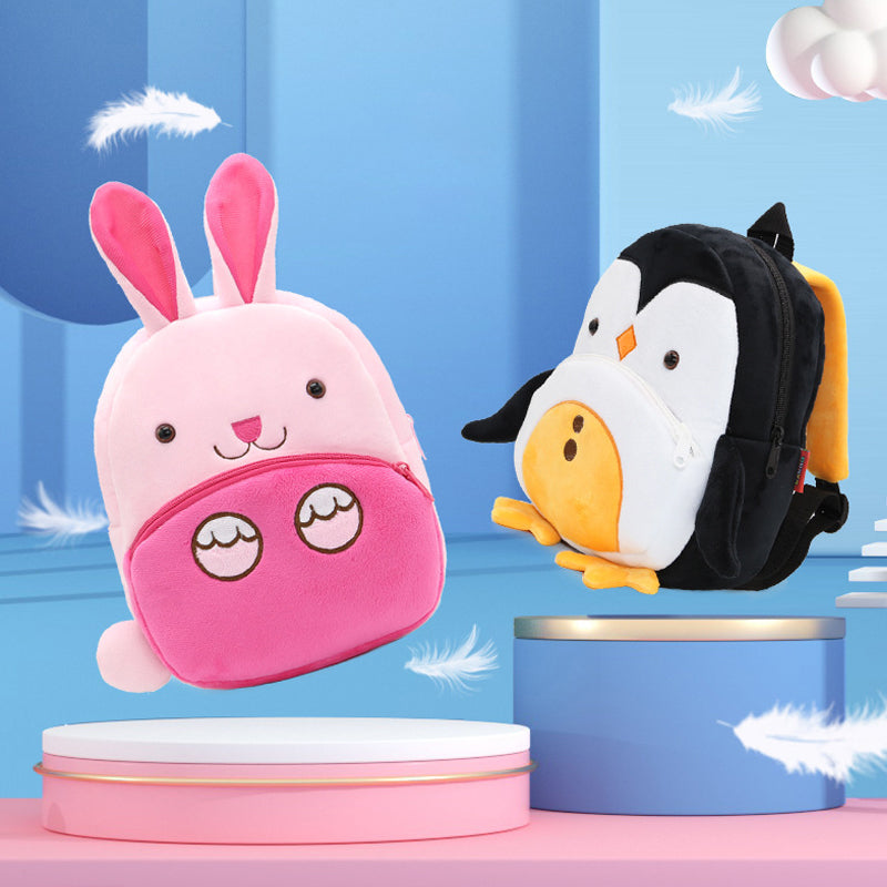 Sac à dos en forme d'animal de dessin animé pour enfants