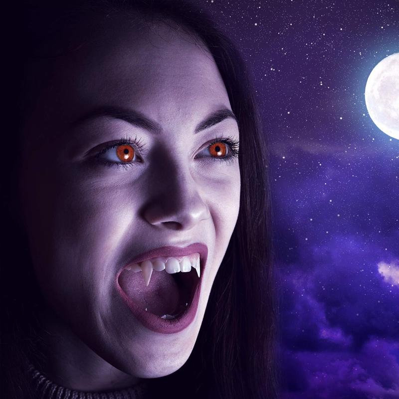 🎃Crocs de Vampire Rétractables
