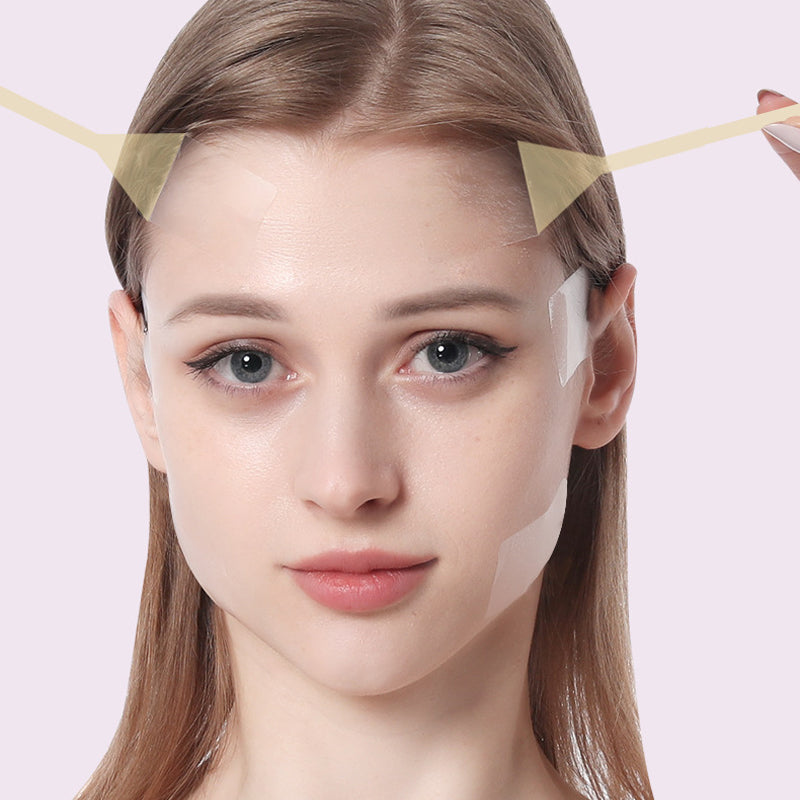 Ruban invisible de lifting du visage pour l'amincissement du visage en V