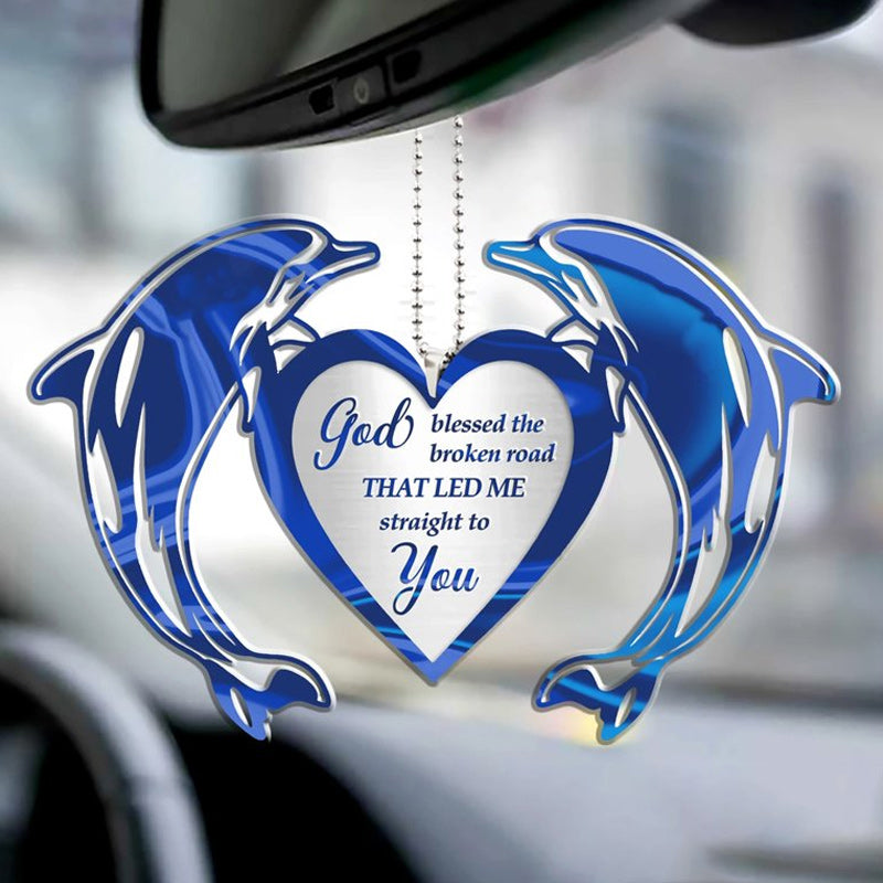 Pendentifs en acrylique Car Patio