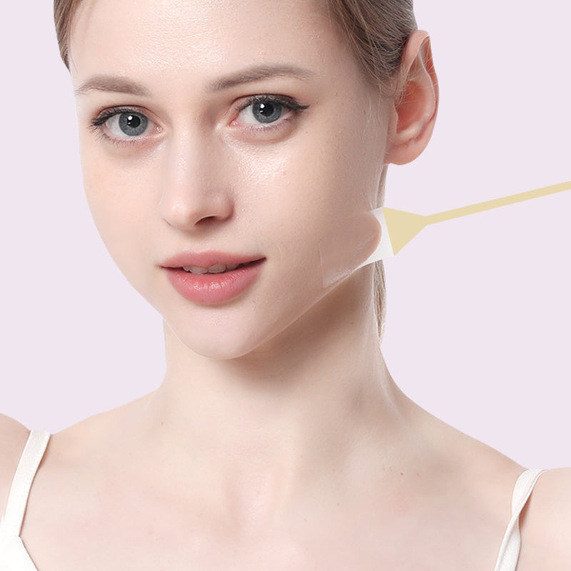 Ruban invisible de lifting du visage pour l'amincissement du visage en V