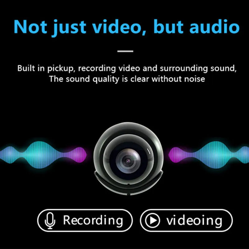 Mini caméra Wi-Fi 1080P HD