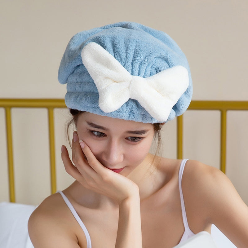 Prévente | Wrap de serviette de cheveux super absorbant pour cheveux mouillés