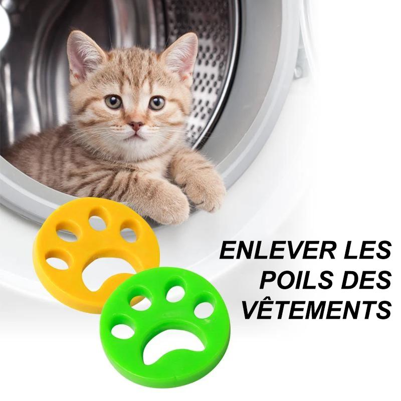 Poils d'animal Rapidement l'enlèvement Dans Machine à Laver