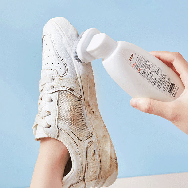 Nettoyant et éclaircissant pour chaussures blanches