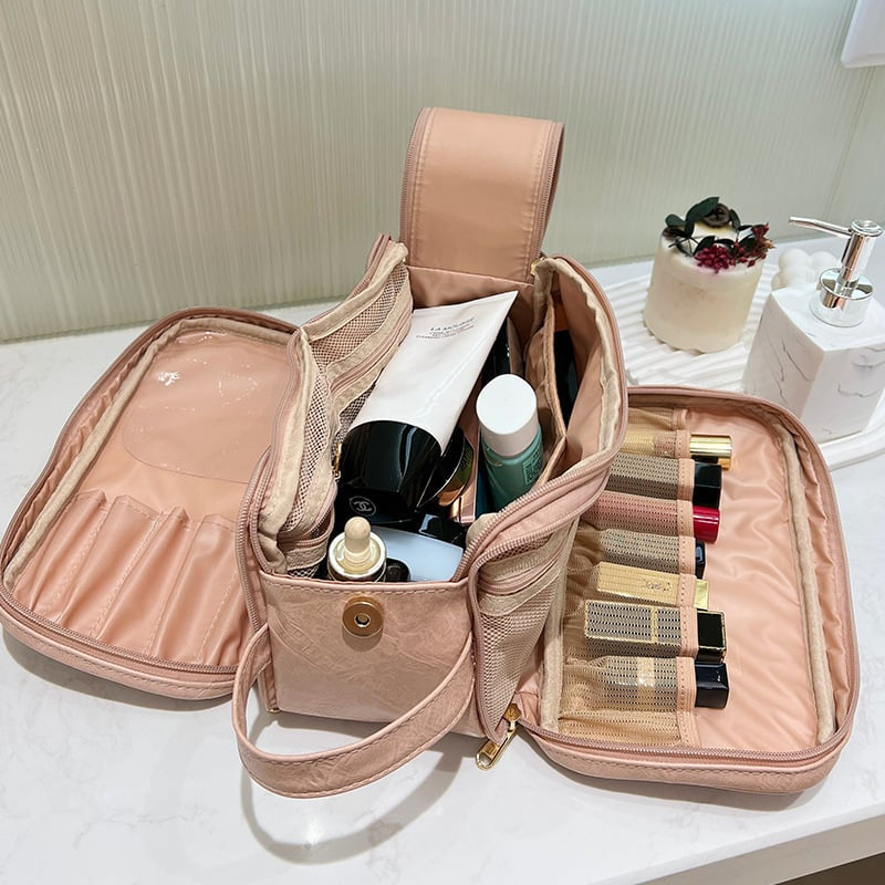 Sac à cosmétiques de voyage de grande capacité