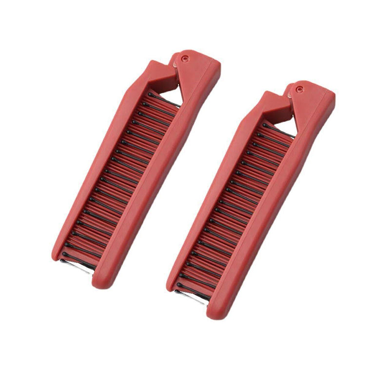 Peigne de coiffage pliable