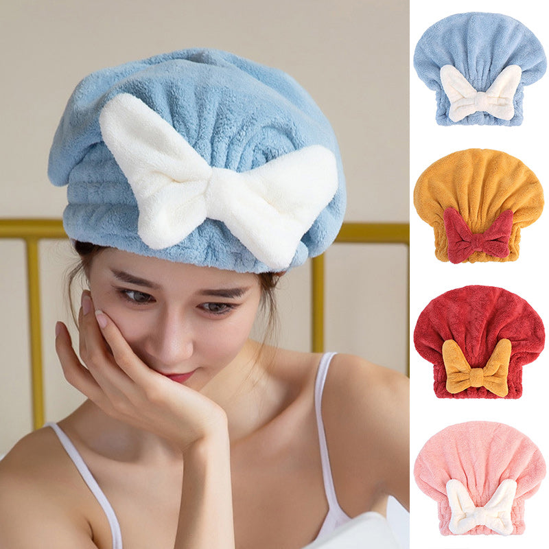 Prévente | Wrap de serviette de cheveux super absorbant pour cheveux mouillés
