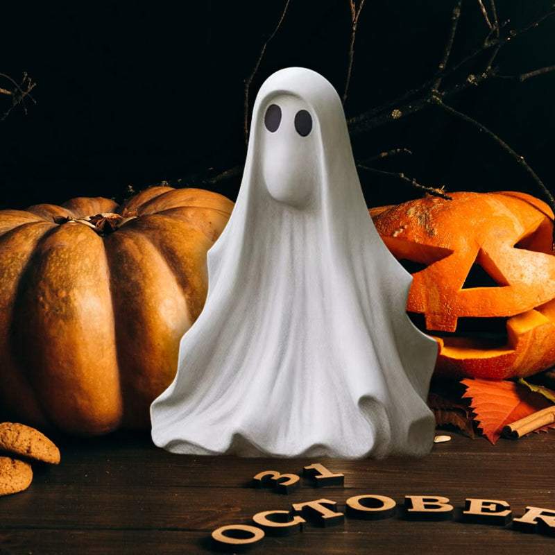Ornements de fantômes d'Halloween mignons