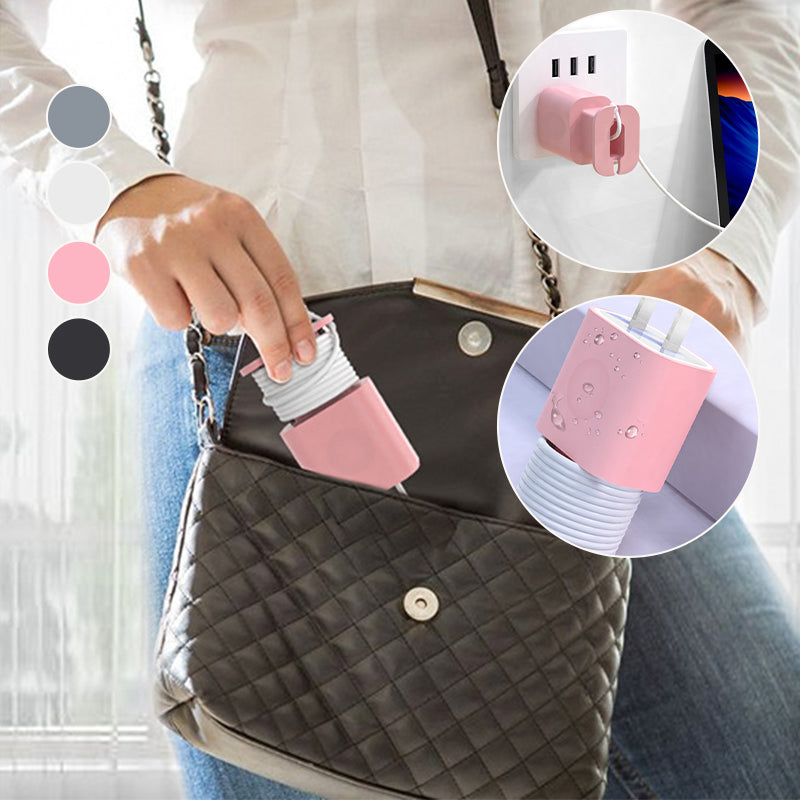 🎄Protecteur de Chargeur en Silicone 2 en 1