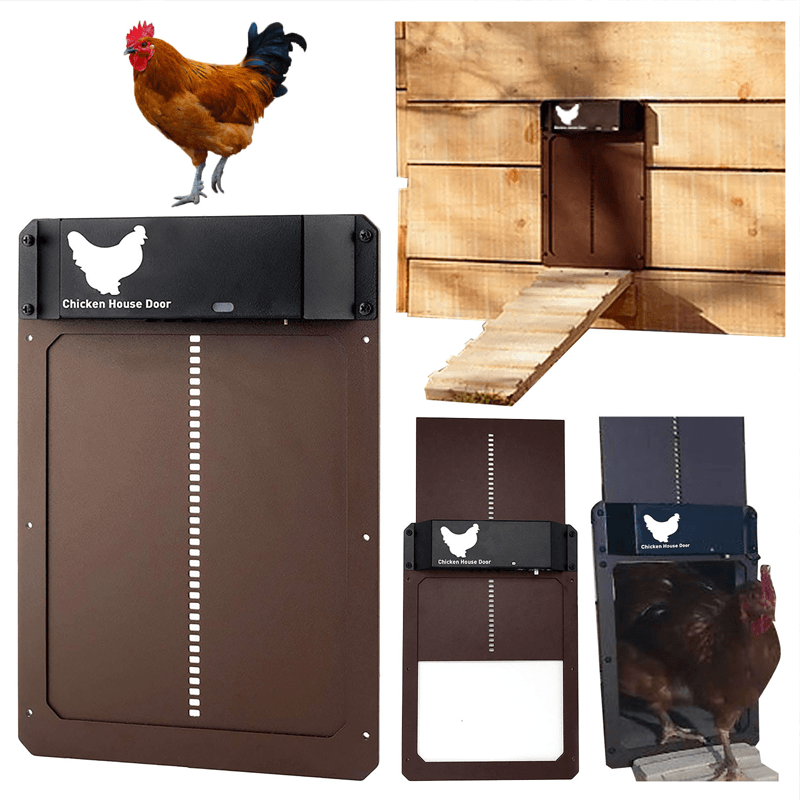 🐓Porte de poulailler automatique