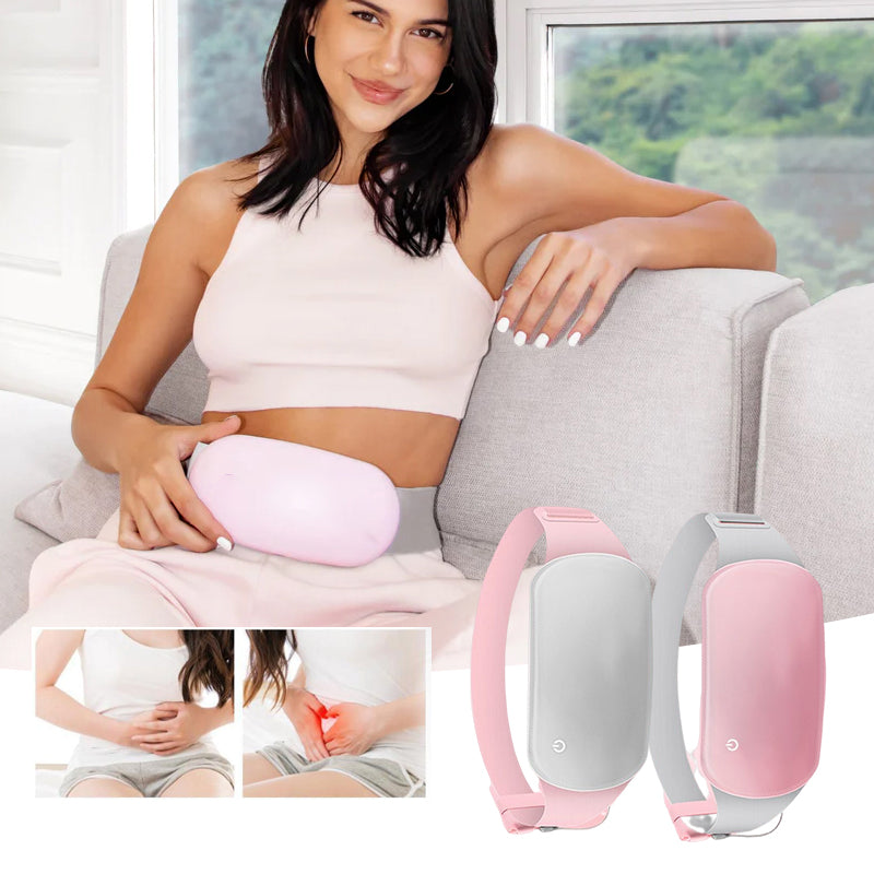 Ceinture de massage chaude de l'utérus