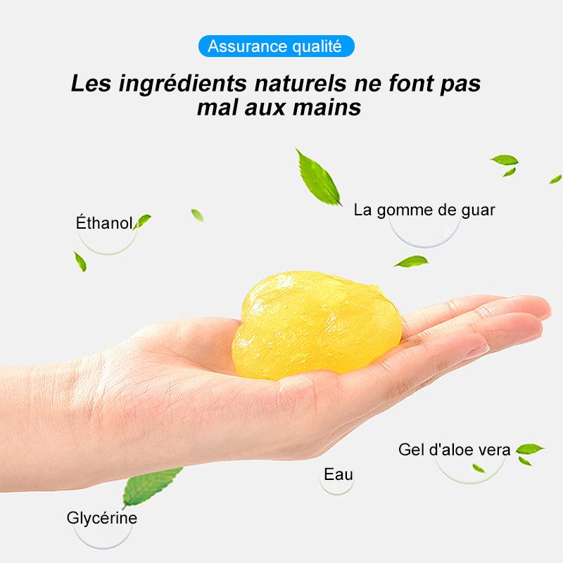 Gel nettoyant anti-poussière（2 pcs / 5pcs）