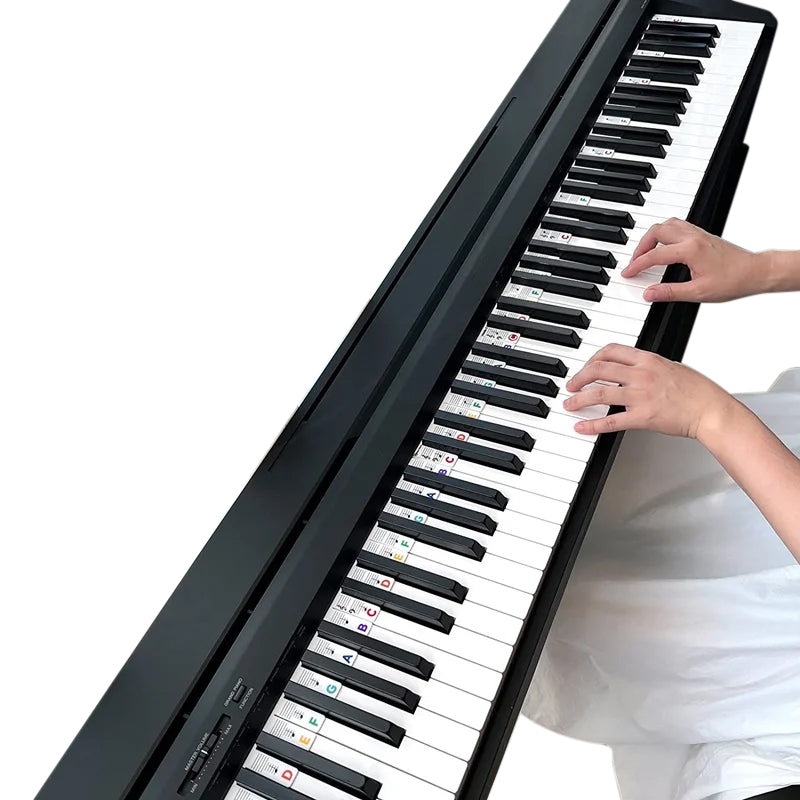 🎁Étiquettes Amovibles pour Partitions de Clavier de Piano