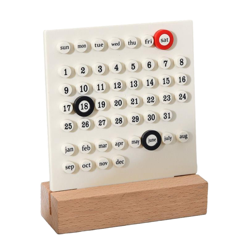 Calendrier Manuel En Boucle DIY