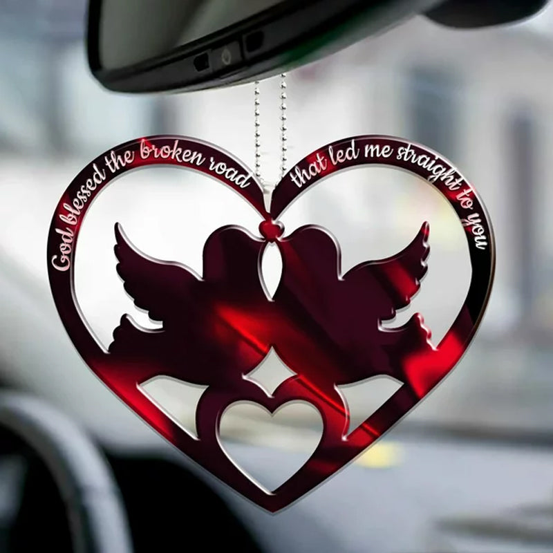 Pendentifs en acrylique Car Patio