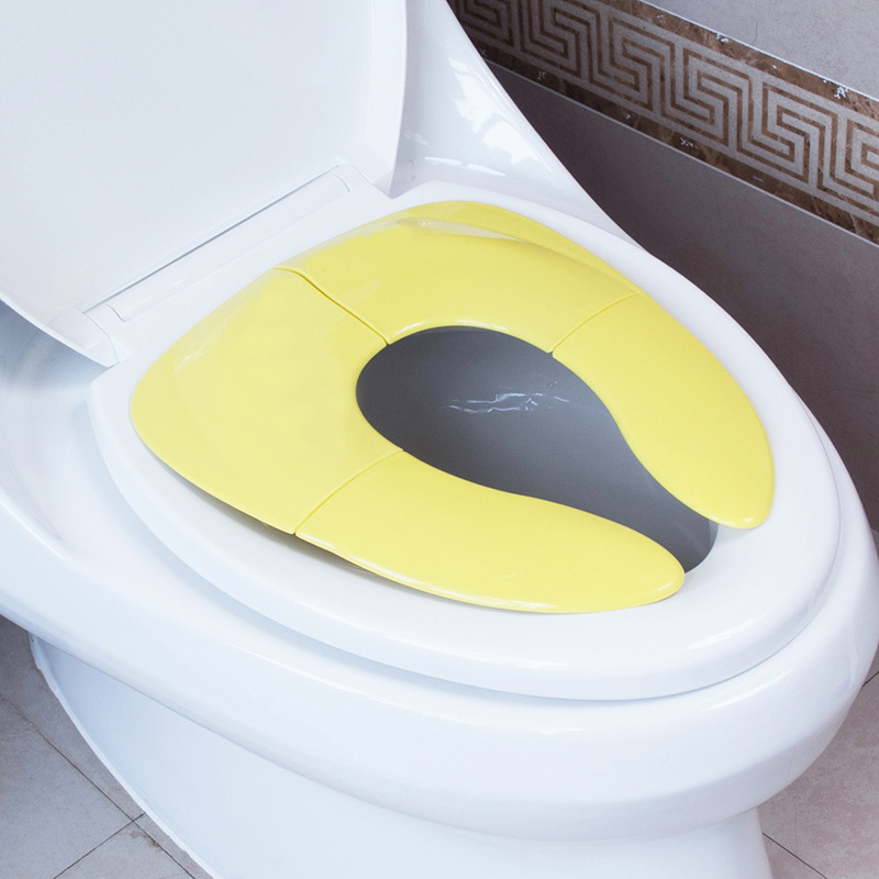 Siège de Toilette de Voyage Pliant pour Enfants
