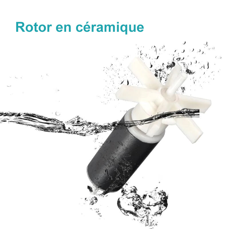 Pompe à eau silencieuse
