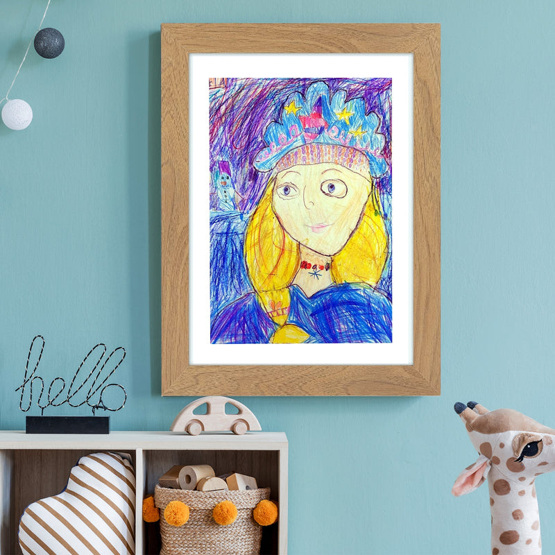 Cadre d'art pour enfants