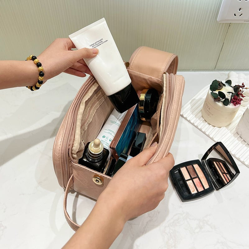 Sac à cosmétiques de voyage de grande capacité