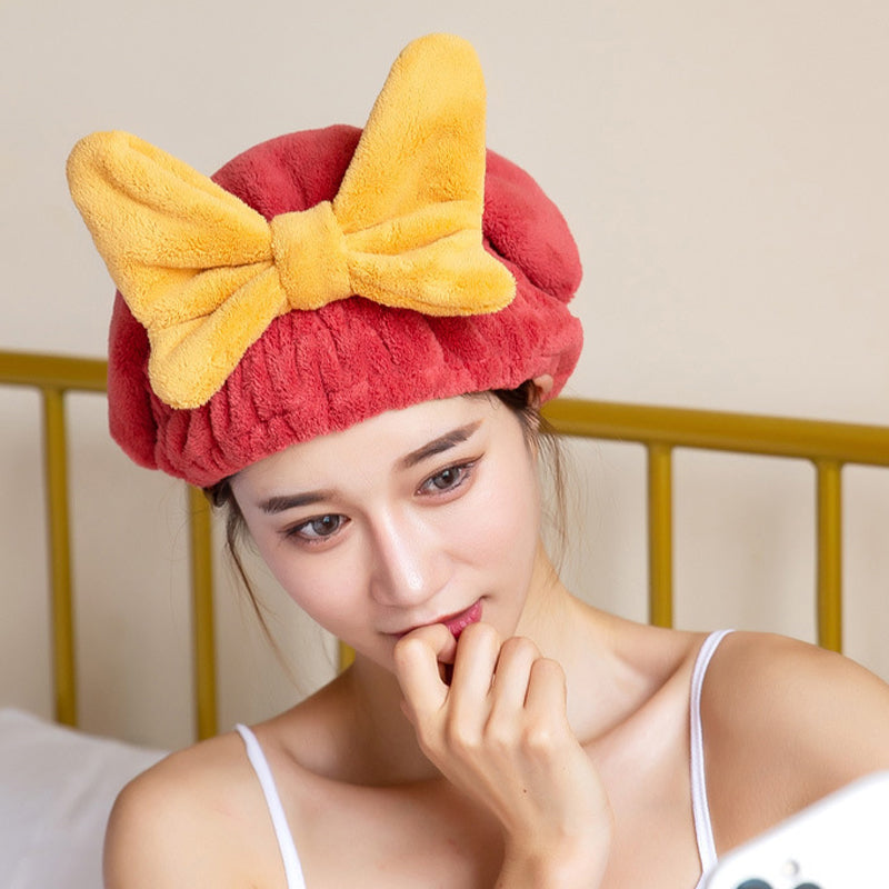Prévente | Wrap de serviette de cheveux super absorbant pour cheveux mouillés