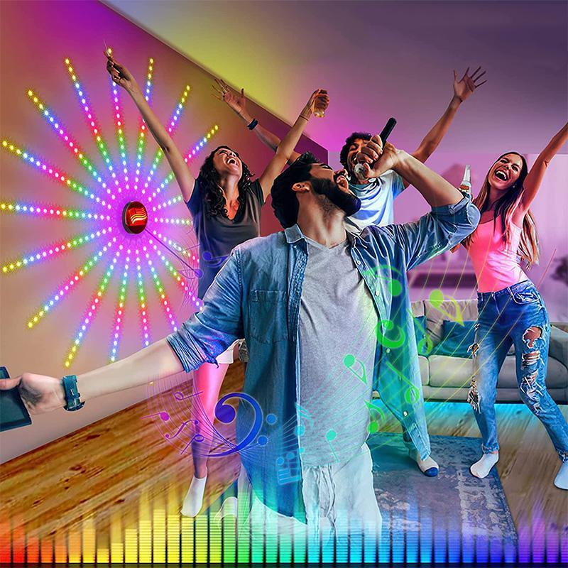 Lumières LED de Deu D'artifice