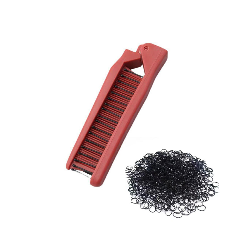 Peigne de coiffage pliable