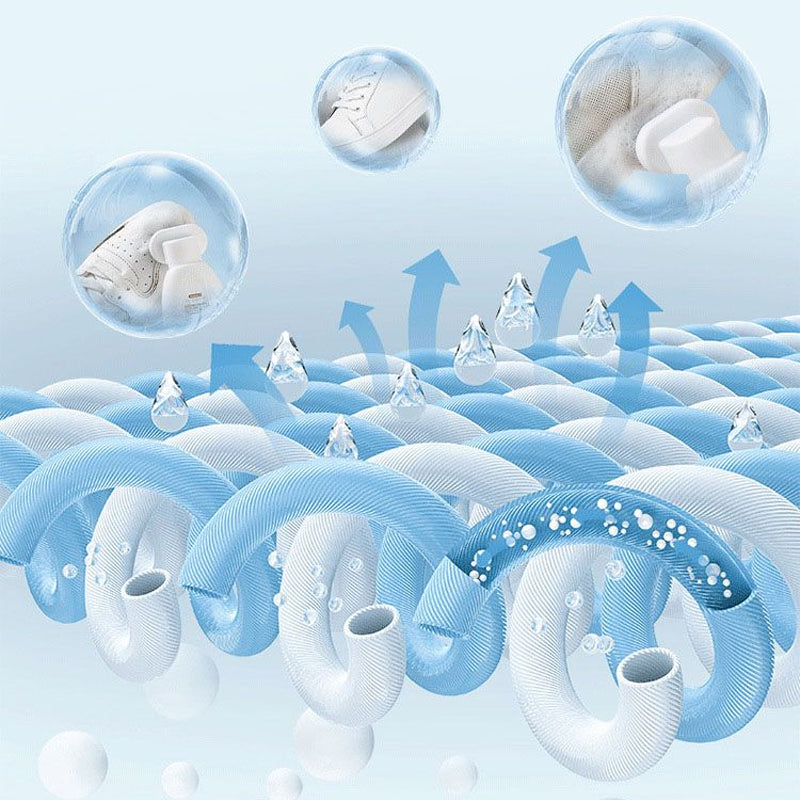 Nettoyant et éclaircissant pour chaussures blanches