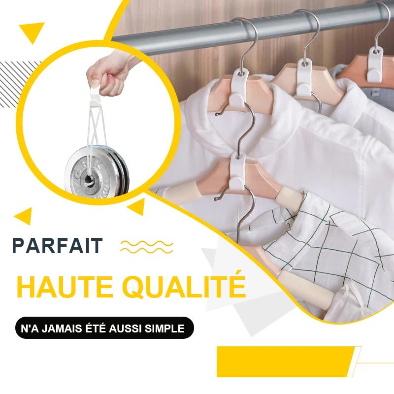 🛍️Crochets de Connecteur de Cintre
