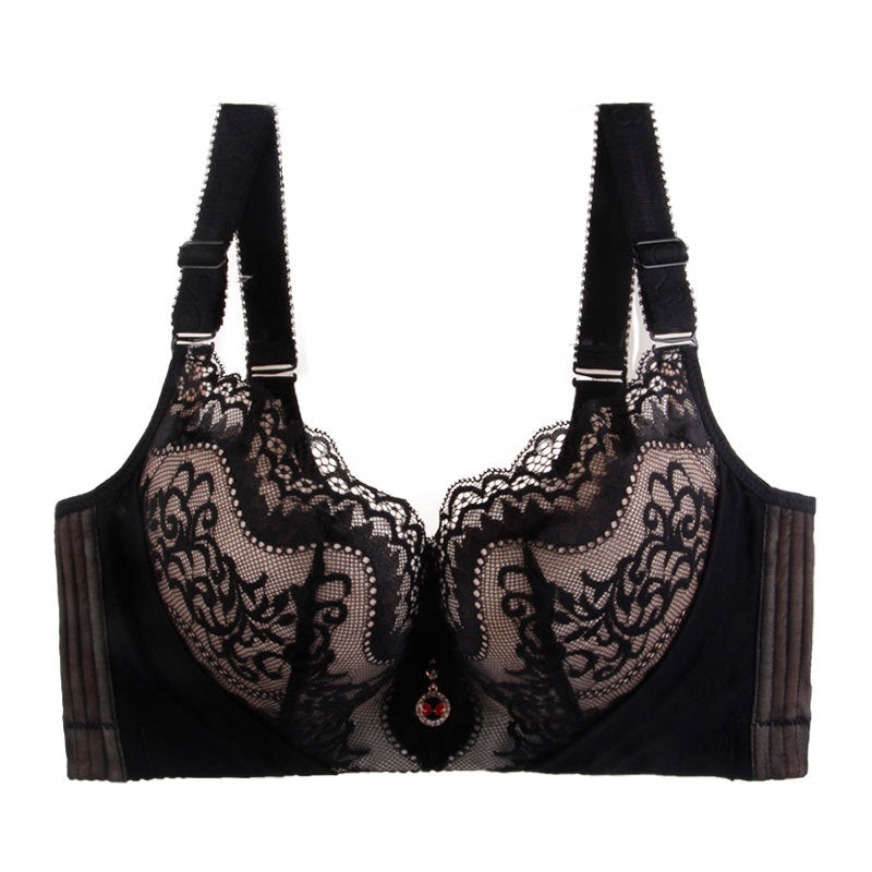 Soutien-gorge à Armatures Fin et Plein pour les Grandes Tailles