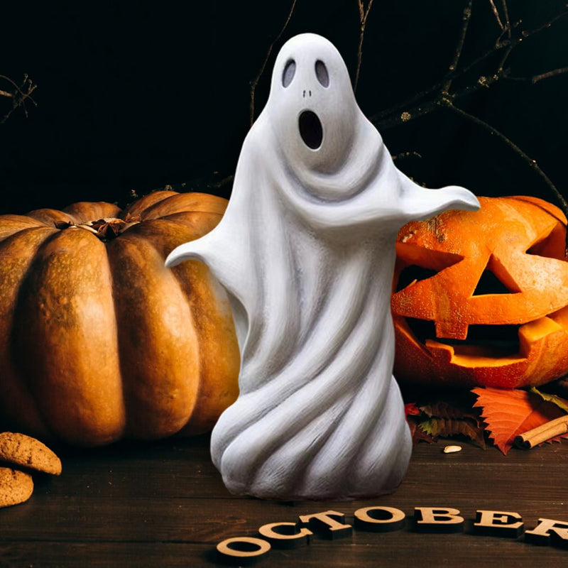 Ornements de fantômes d'Halloween mignons