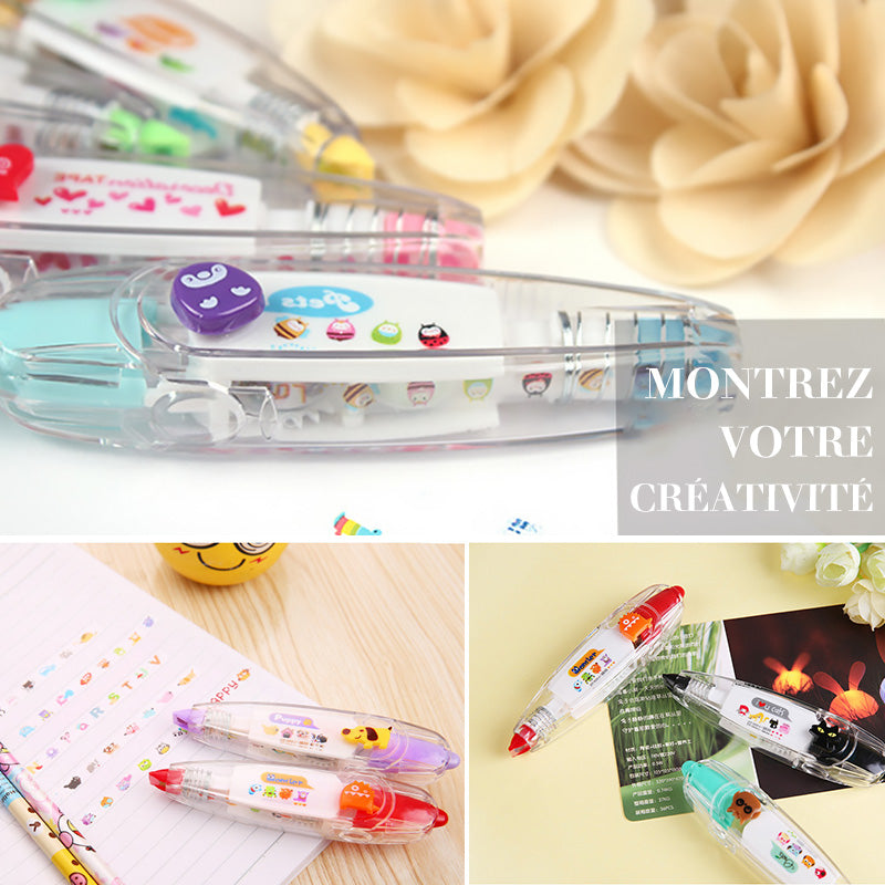 🎁Stylo à Bordure en Dentelle