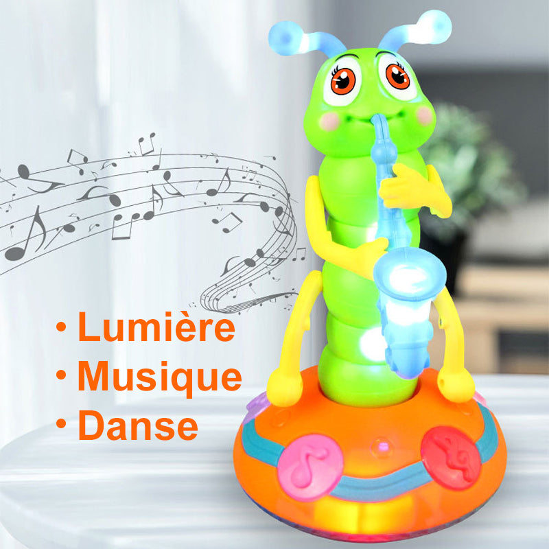 Jouet de danse chenille électrique