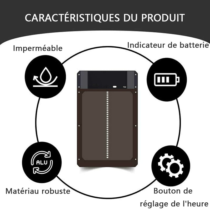 🐓Porte de poulailler automatique