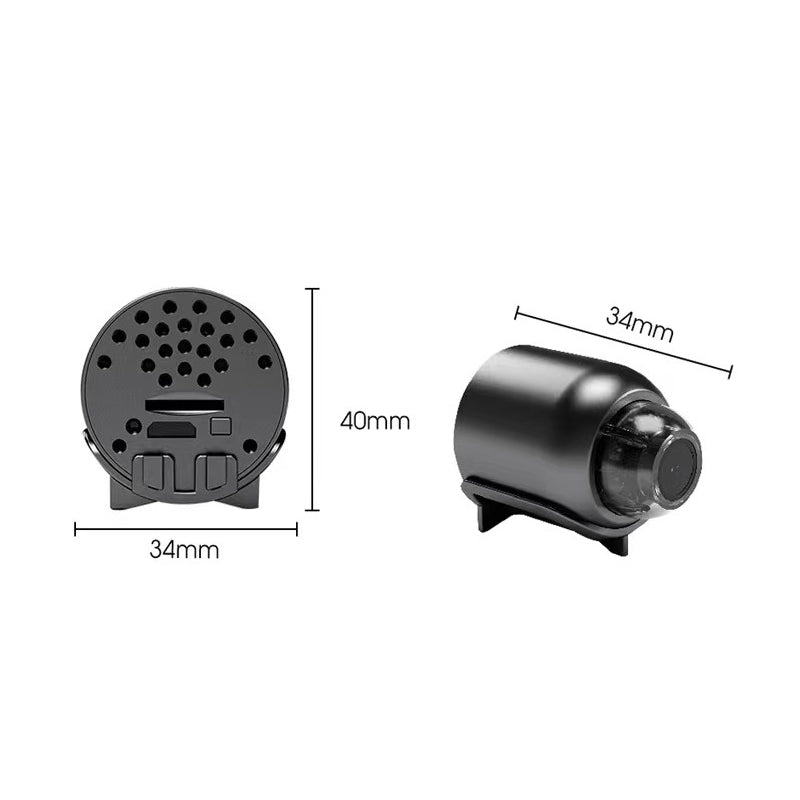 Mini caméra Wi-Fi 1080P HD
