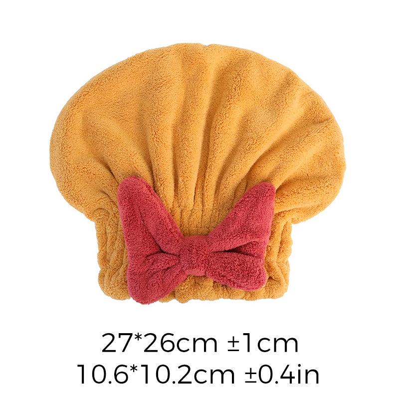 Prévente | Wrap de serviette de cheveux super absorbant pour cheveux mouillés