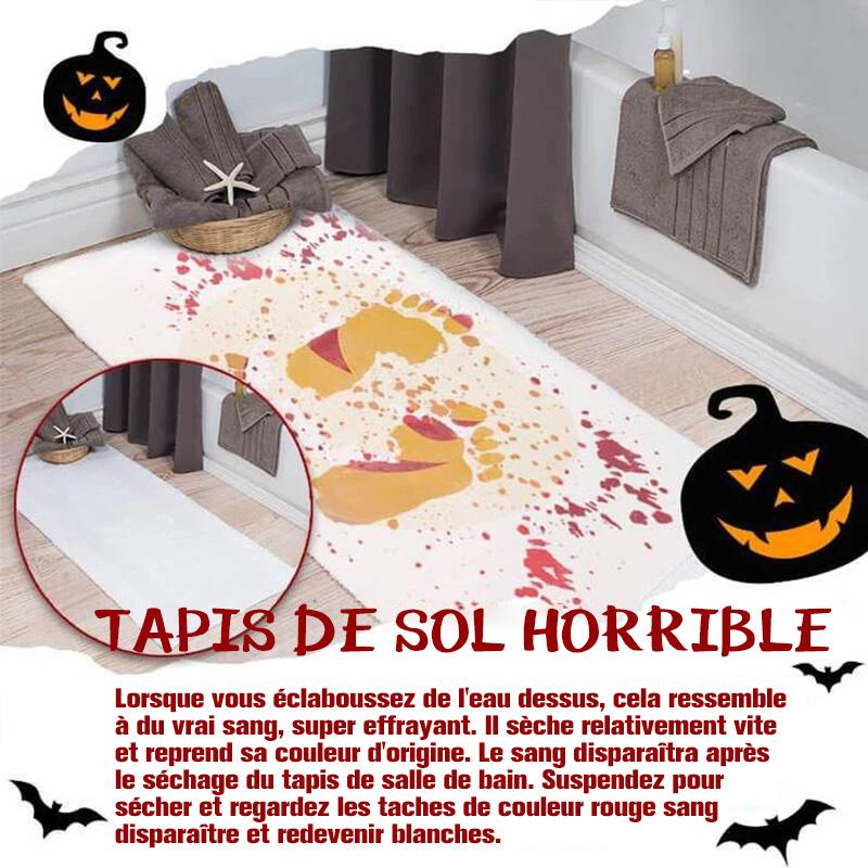 【🎃Promotion De Halloween En Avance🎃】 Tapis De Sol Horrible