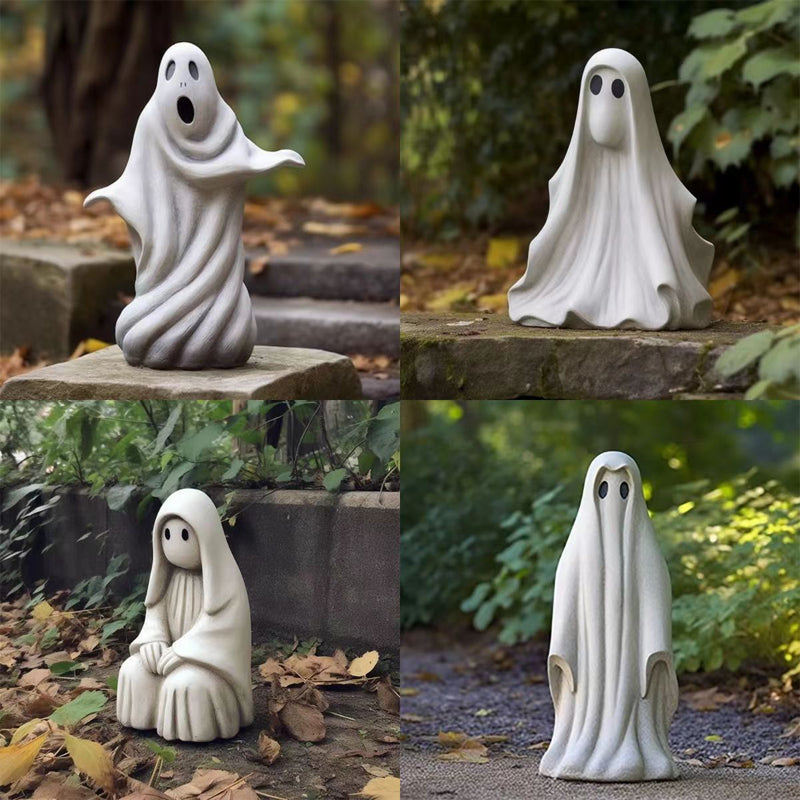 Ornements de fantômes d'Halloween mignons