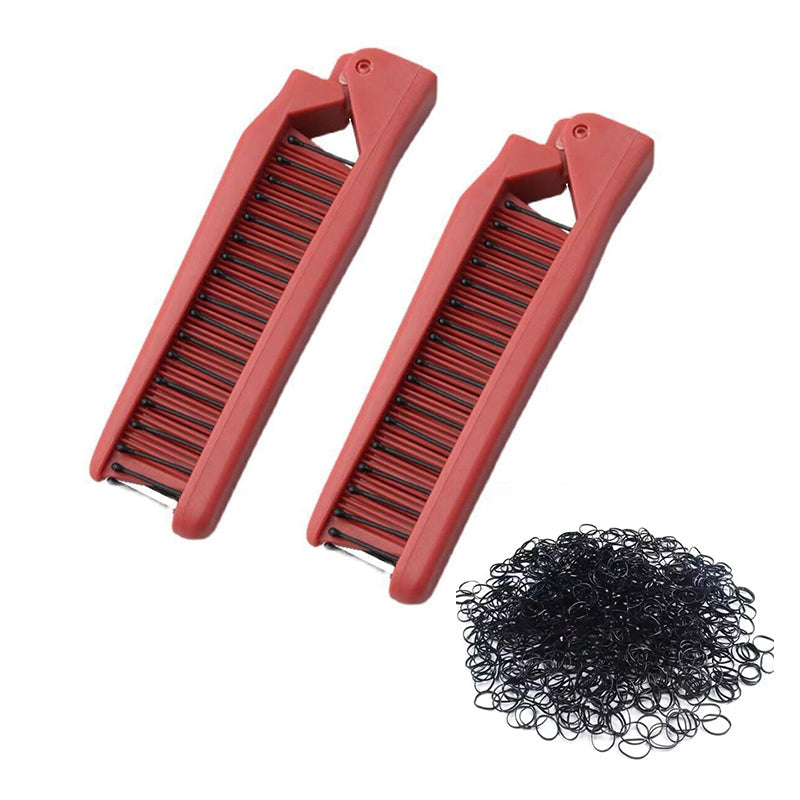 Peigne de coiffage pliable