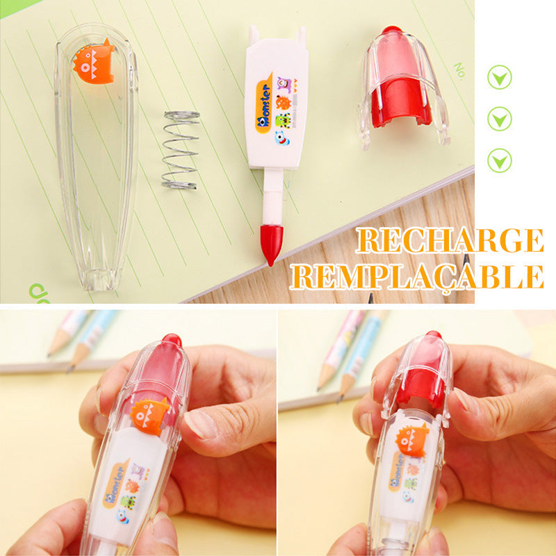 🎁Stylo à Bordure en Dentelle