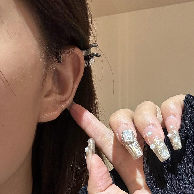 Pinces à Cheveux Et Oreilles De Fée