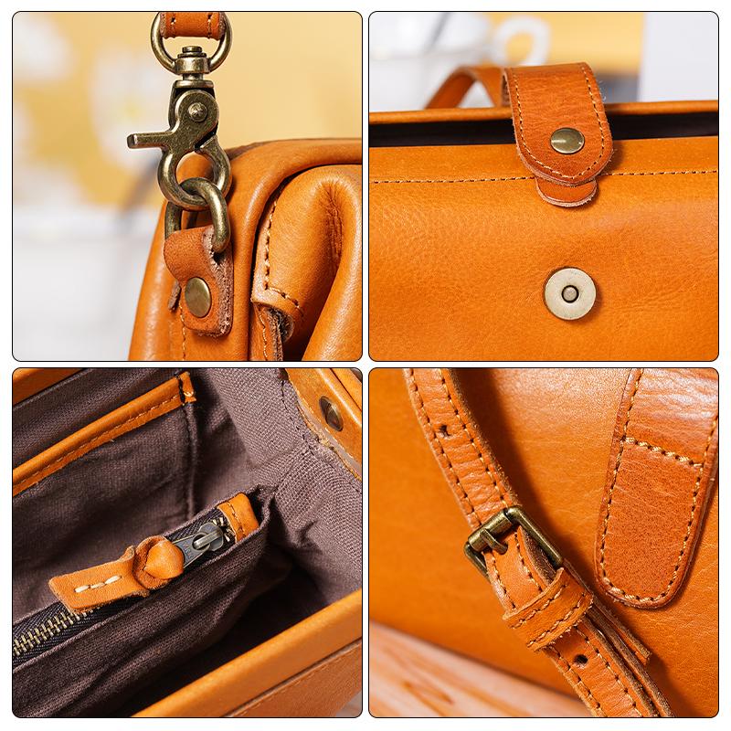Sac fait main rétro