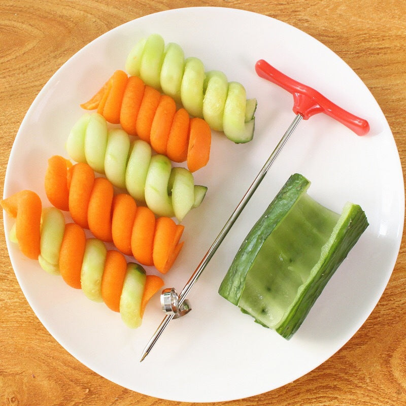 Couteau à spirale pour fruits