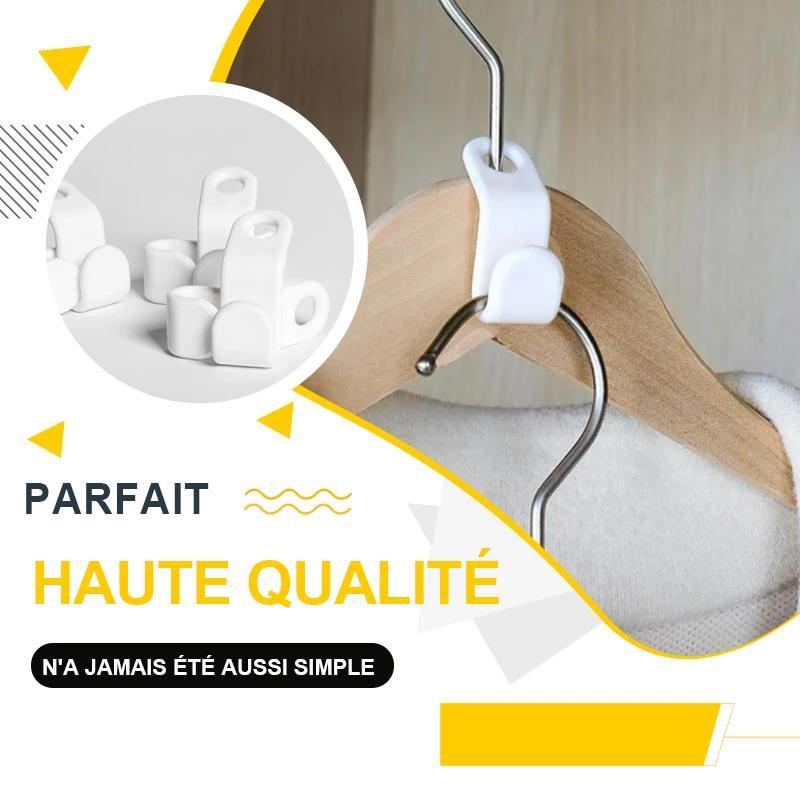 🛍️Crochets de Connecteur de Cintre