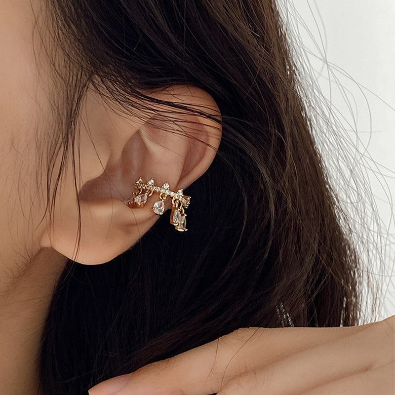 Boucles d'oreilles goutte d'eau