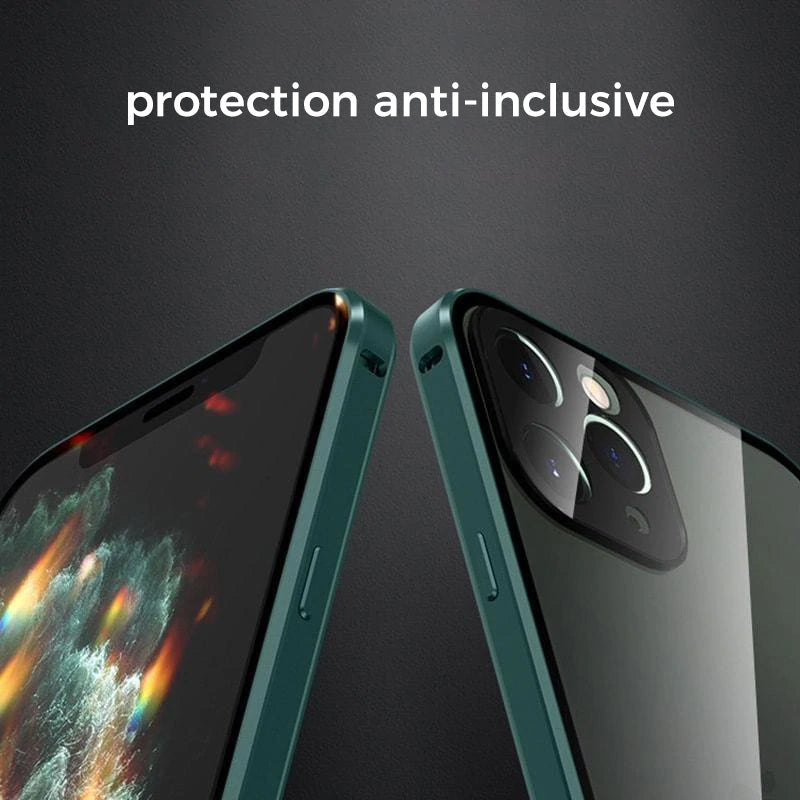 Coque iPhone avec boucle double face