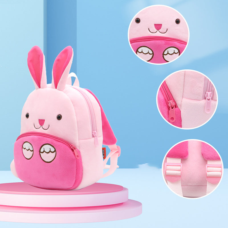 Sac à dos en forme d'animal de dessin animé pour enfants